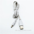 USB -Stecker Ladekabel Stromversorgungsanschlusslinie